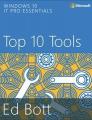 Book cover: Windows 10 IT Pro Essentials: Top 10 Tools