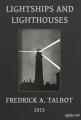 Small book cover: Lightships and Lighthouses