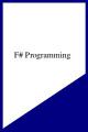 Small book cover: F# Programming