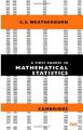 Book cover: A First Course In Mathematical Statistics