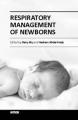 Book cover: Respiratory Management of Newborns