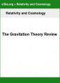 Book cover: The Gravitation Theory Review