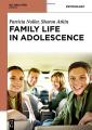 Book cover: Family Life in Adolescence