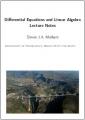 Small book cover: Differential Equations and Linear Algebra