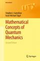 Book cover: Mathematical Concepts of Quantum Mechanics