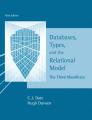 Book cover: Databases, Types, and The Relational Model: The Third Manifesto