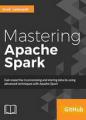 Small book cover: Mastering Apache Spark 2.0