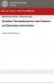 Small book cover: Quantum Chromodynamics and Hadrons: an Elementary Introduction