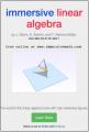 Small book cover: Immersive Linear Algebra