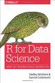 Book cover: R for Data Science