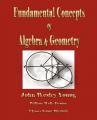 Book cover: Lectures on Fundamental Concepts of Algebra and Geometry
