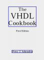 Small book cover: The VHDL Cookbook, First Edition