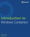Book cover: Introduction to Windows Containers
