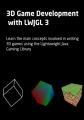 Book cover: 3D Game Development with LWJGL 3