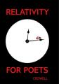 Small book cover: Relativity for Poets