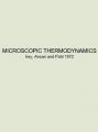 Book cover: Microscopic Thermodynamics