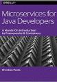 Book cover: Microservices for Java Developers
