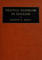 Book cover: Practice Handbook in English