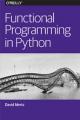 Book cover: Functional Programming in Python