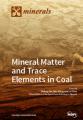 Small book cover: Mineral Matter and Trace Elements in Coal
