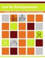 Book cover: Law for Entrepreneurs