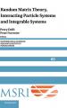 Book cover: Random Matrix Theory, Interacting Particle Systems and Integrable Systems