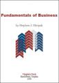 Small book cover: Fundamentals of Business