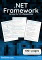 Small book cover: .NET Framework Notes for Professionals