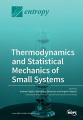 Book cover: Thermodynamics and Statistical Mechanics of Small Systems