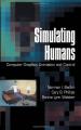 Book cover: Simulating Humans: Computer Graphics Animation and Control