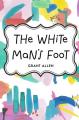 Book cover: The White Man's Foot
