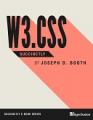 Small book cover: W3.CSS Succinctly