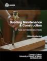 Book cover: Building Maintenance and Construction: Tools and Maintenance Tasks