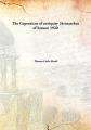 Book cover: The Copernicus of Antiquity: Aristarchus of Samos