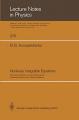 Book cover: Lectures on Nonlinear Integrable Equations and their Solutions