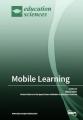 Small book cover: Mobile Learning