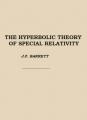 Small book cover: The Hyperbolic Theory of Special Relativity