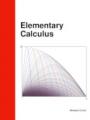 Small book cover: Elementary Calculus