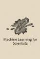 Small book cover: Introduction to Machine Learning for the Sciences