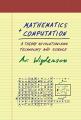Small book cover: Mathematics and Computation