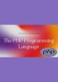 Book cover: The PHP Programming Language