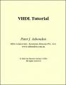 Small book cover: VHDL Tutorial