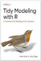 Small book cover: Tidy Modeling with R