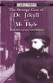 Book cover: The Strange Case of Dr. Jekyll and Mr. Hyde