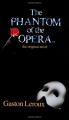 Book cover: The Phantom of the Opera