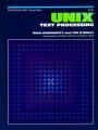 Book cover: UNIX Text Processing
