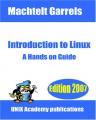 Book cover: Introduction to Linux: A Hands on Guide