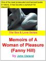 Book cover: Memoirs of Fanny Hill