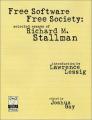 Book cover: Free Software, Free Society