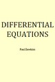 Small book cover: Differential Equations